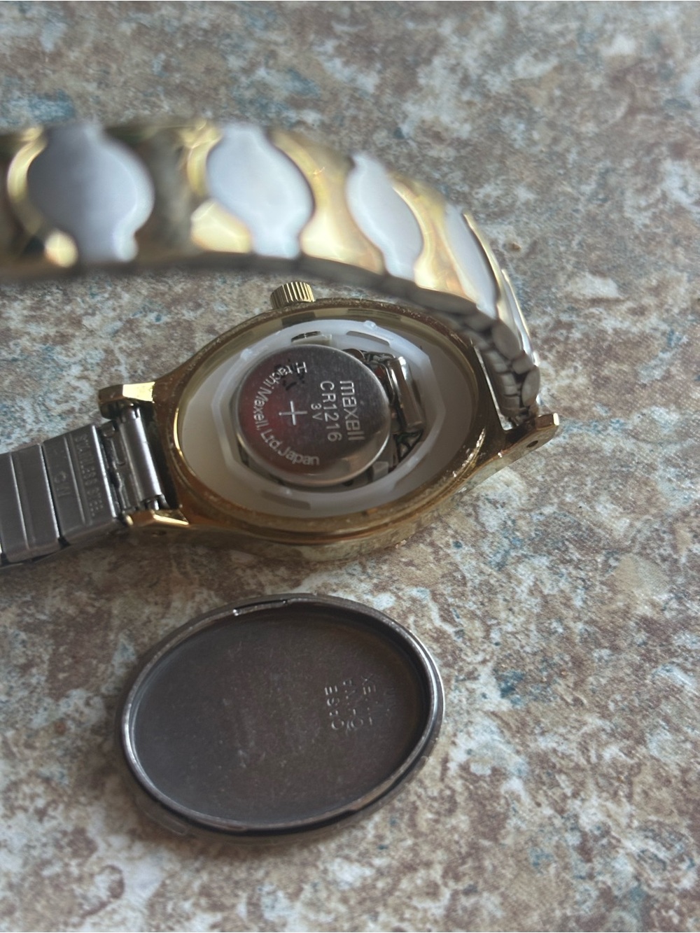 Timex Two-Tone Gold and Silver Women's Expansion  Watch - Picture 4 of 4
